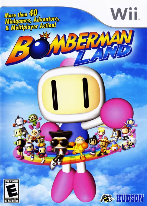 Bomberman Land Wii (Japan) (Rev 1)